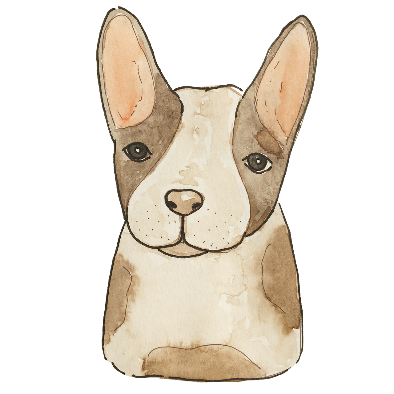 Loose Brushwork Hound